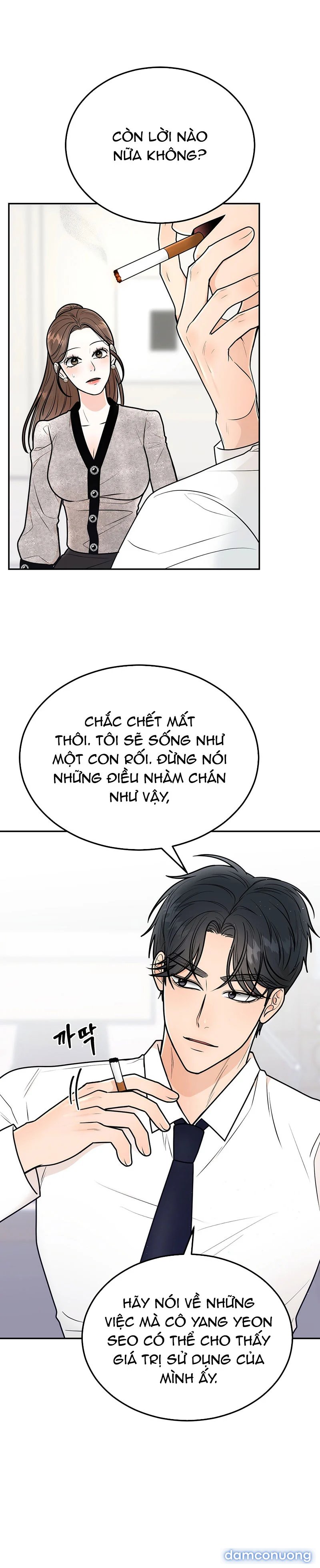[18+] Hôn Nhân Ràng Buộc 