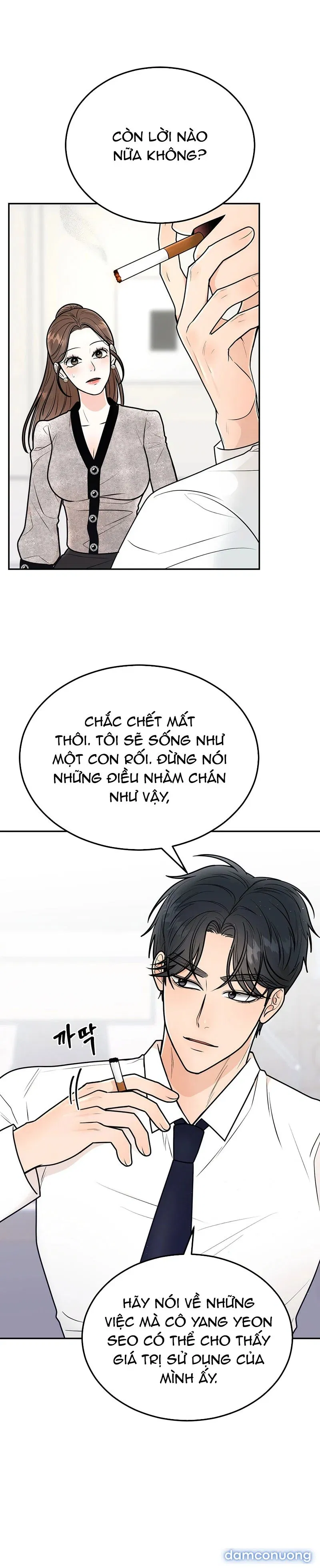 [18+] Hôn Nhân Ràng Buộc 