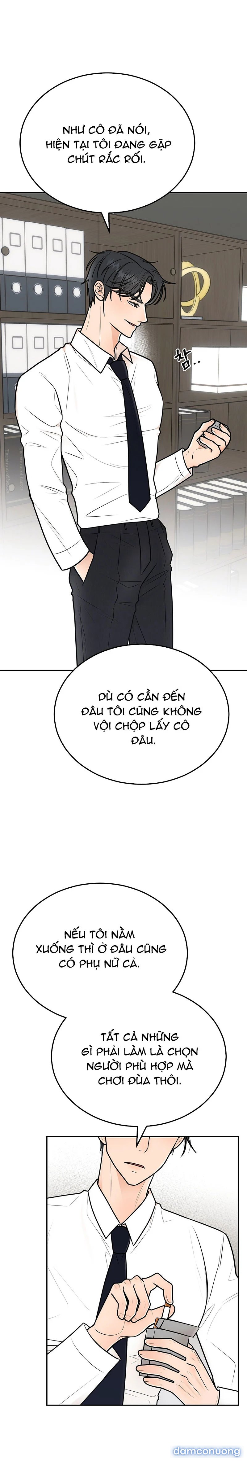 [18+] Hôn Nhân Ràng Buộc 