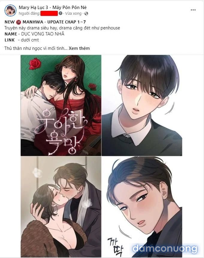 [18+] Dục Vọng Tao Nhã 
