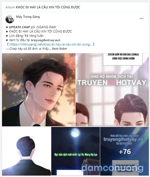 [18+] Dục Vọng Tao Nhã 