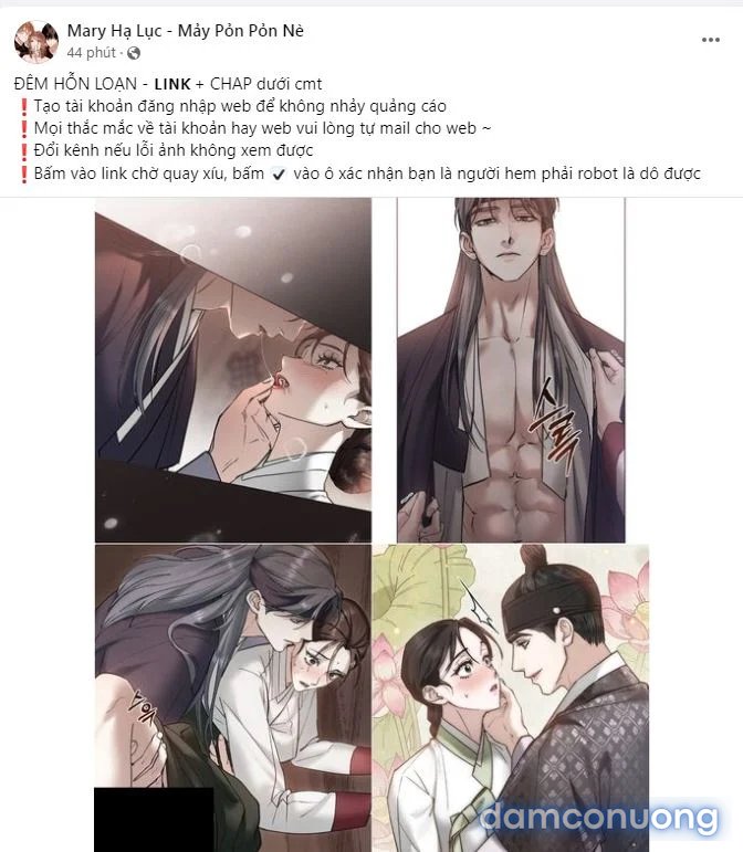 [18+] Dục Vọng Tao Nhã 