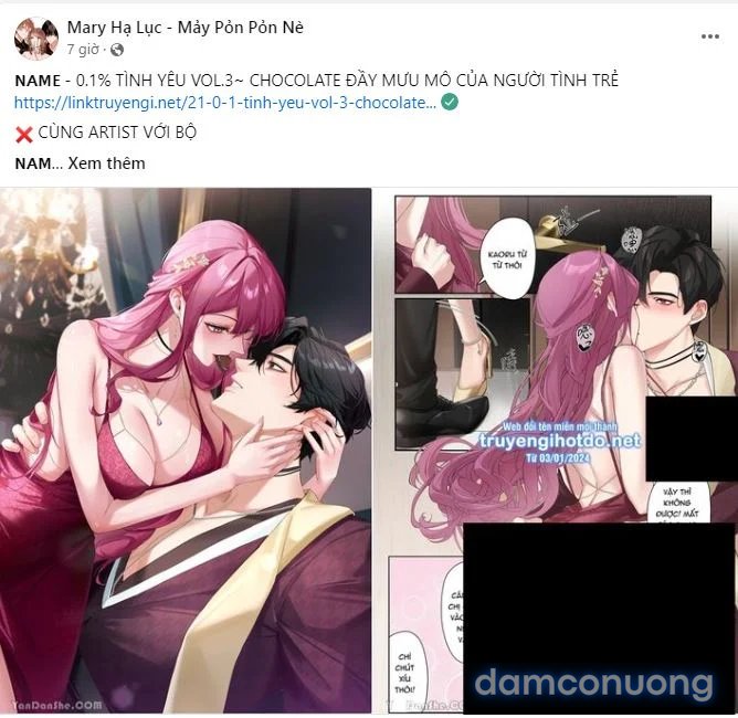 [18+] Dục Vọng Tao Nhã 