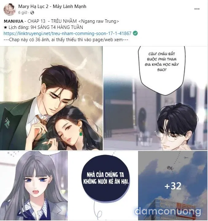 [18+] Dục Vọng Tao Nhã 