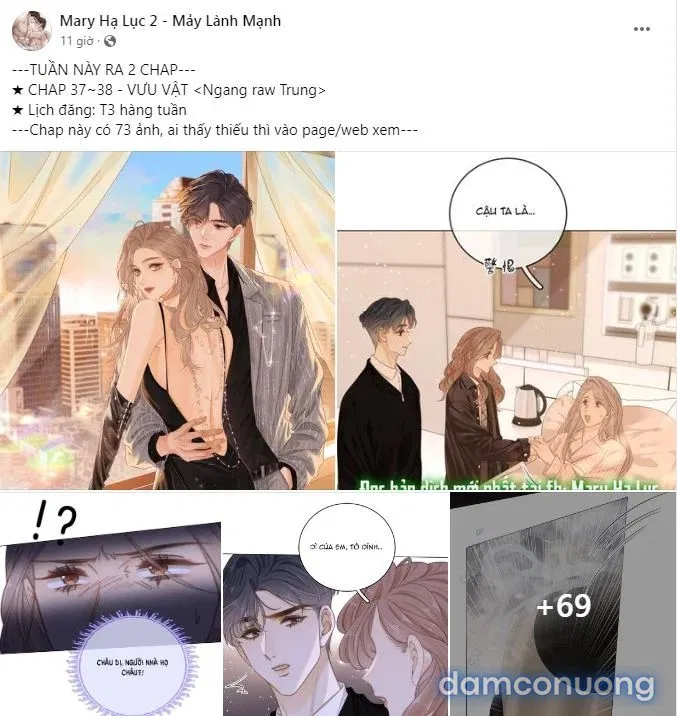 [18+] Dục Vọng Tao Nhã 