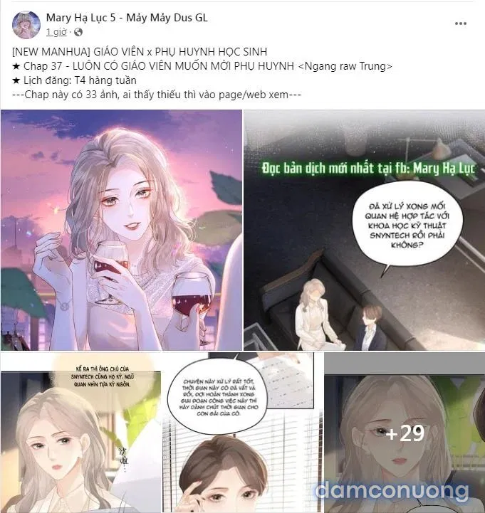 [18+] Dục Vọng Tao Nhã 