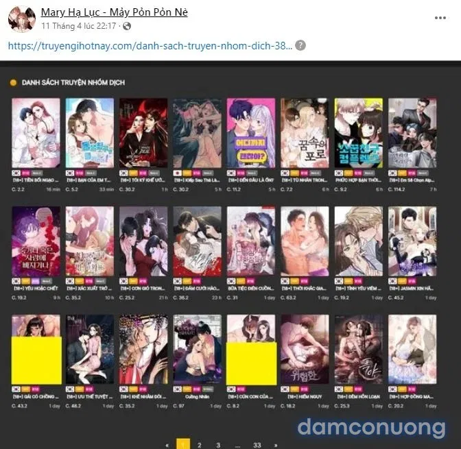 [18+] Dục Vọng Tao Nhã 