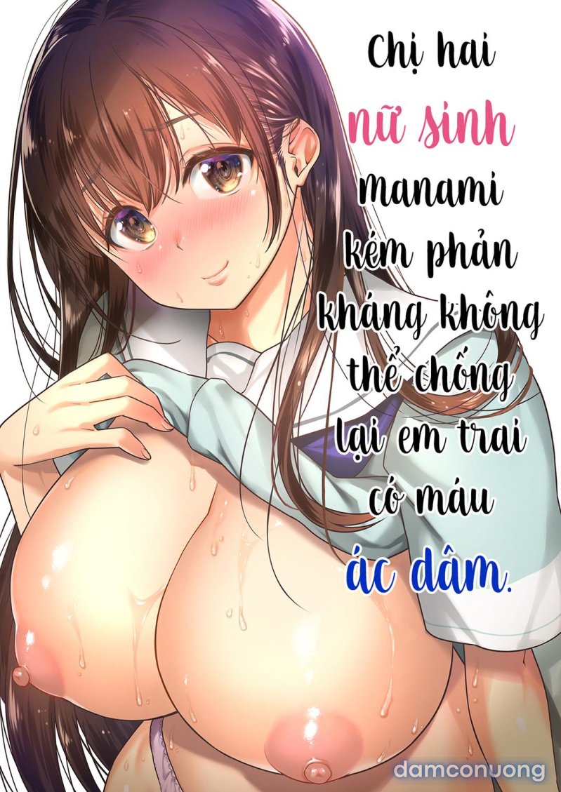Chị gái Manami không chống lại được đứa em trai 