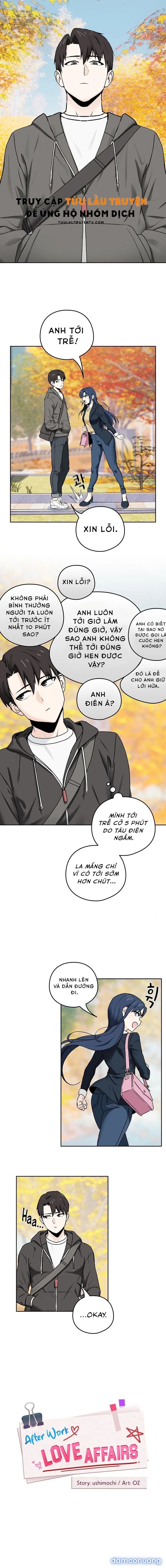 Chuyện Tình Chốn Công Sở 