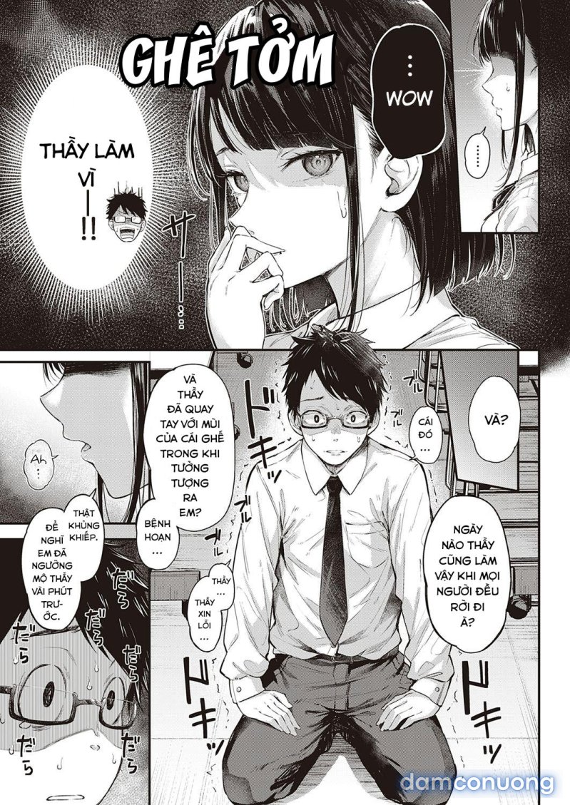 Trừng phạt ông thầy biến thái 