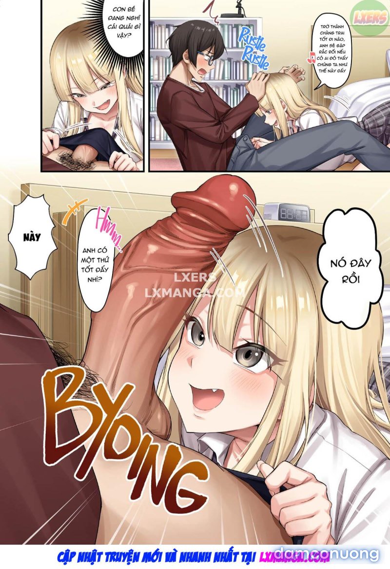 Bài học tại gia với mấy em gyaru quyến rũ 