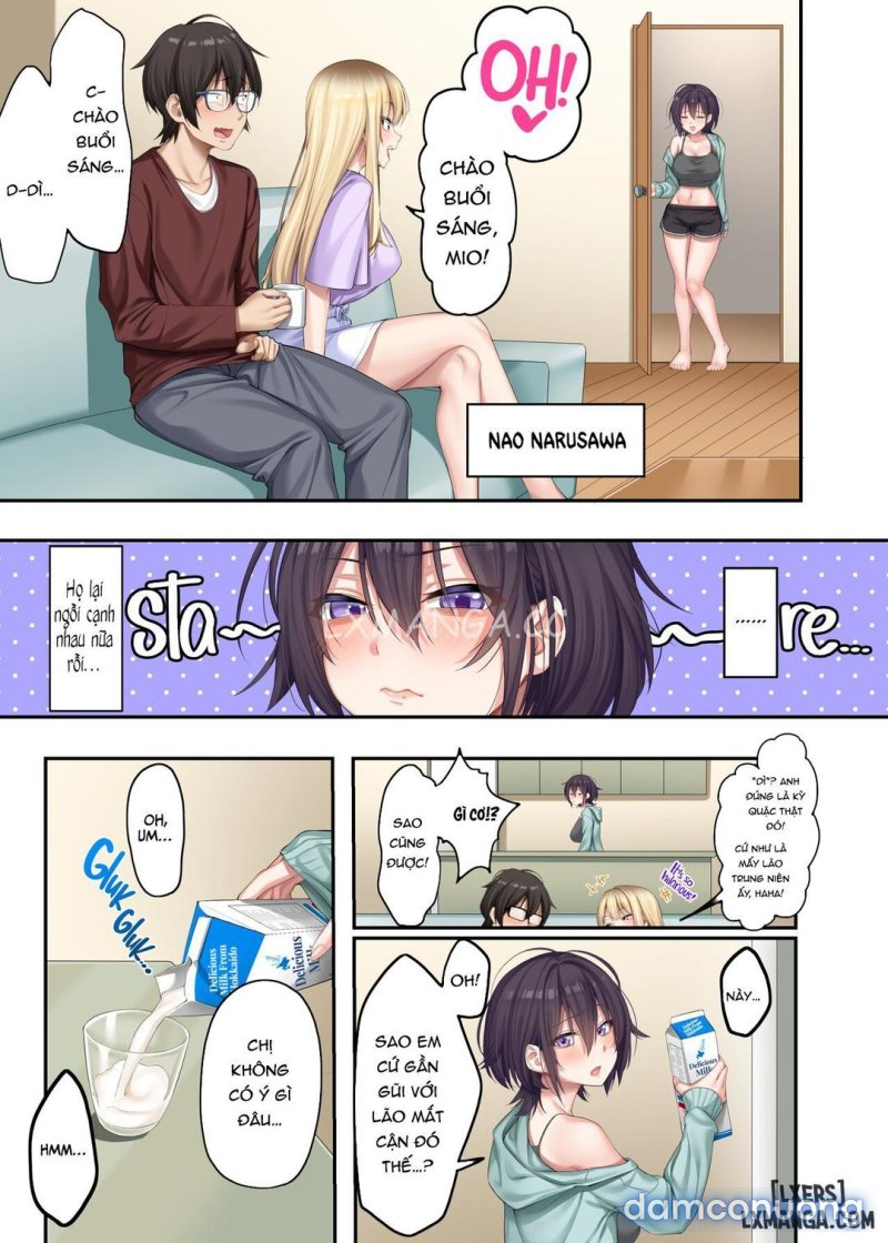 Bài học tại gia với mấy em gyaru quyến rũ 