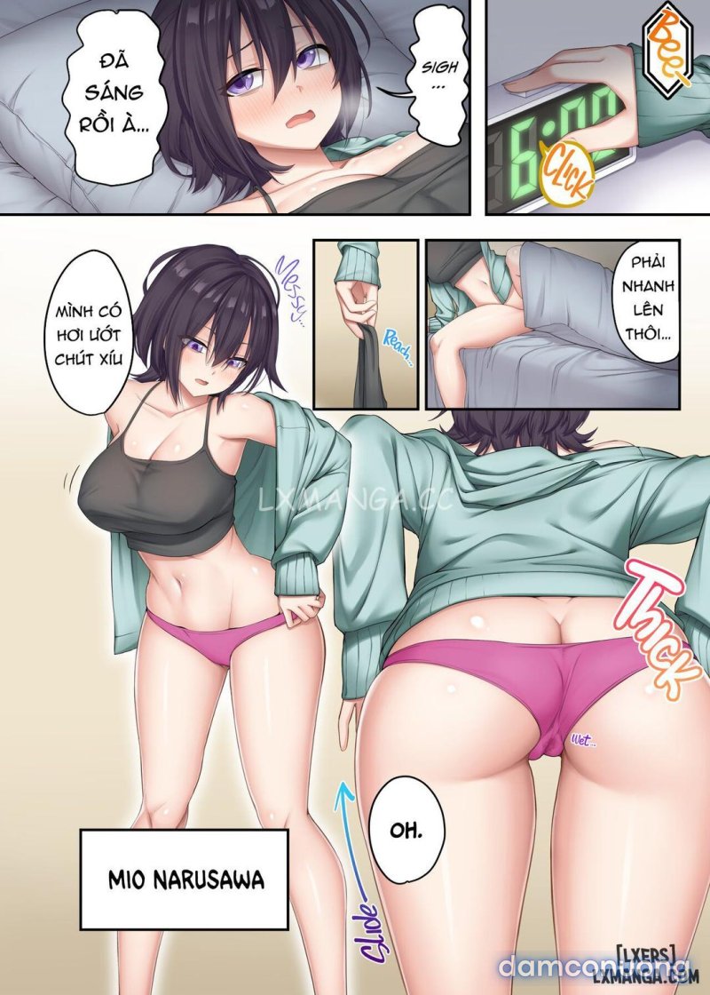 Bài học tại gia với mấy em gyaru quyến rũ 