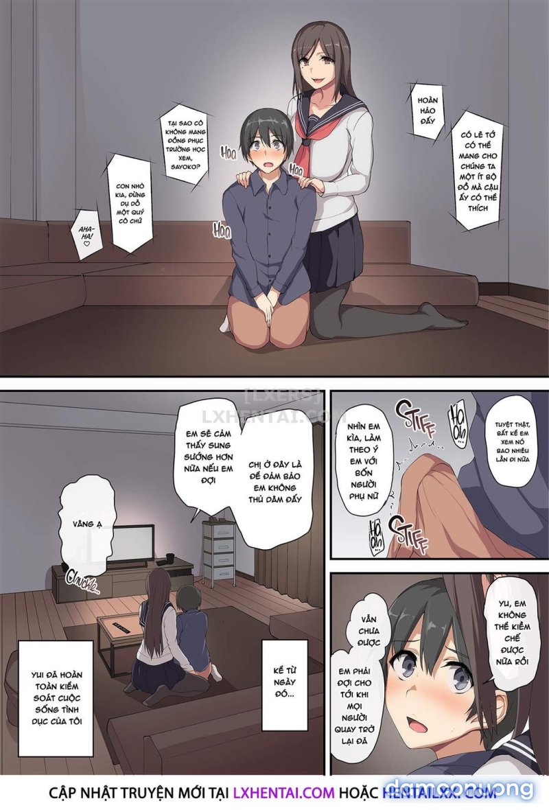 Mất Zin Với Dàn Harem Hơn Tuổi 