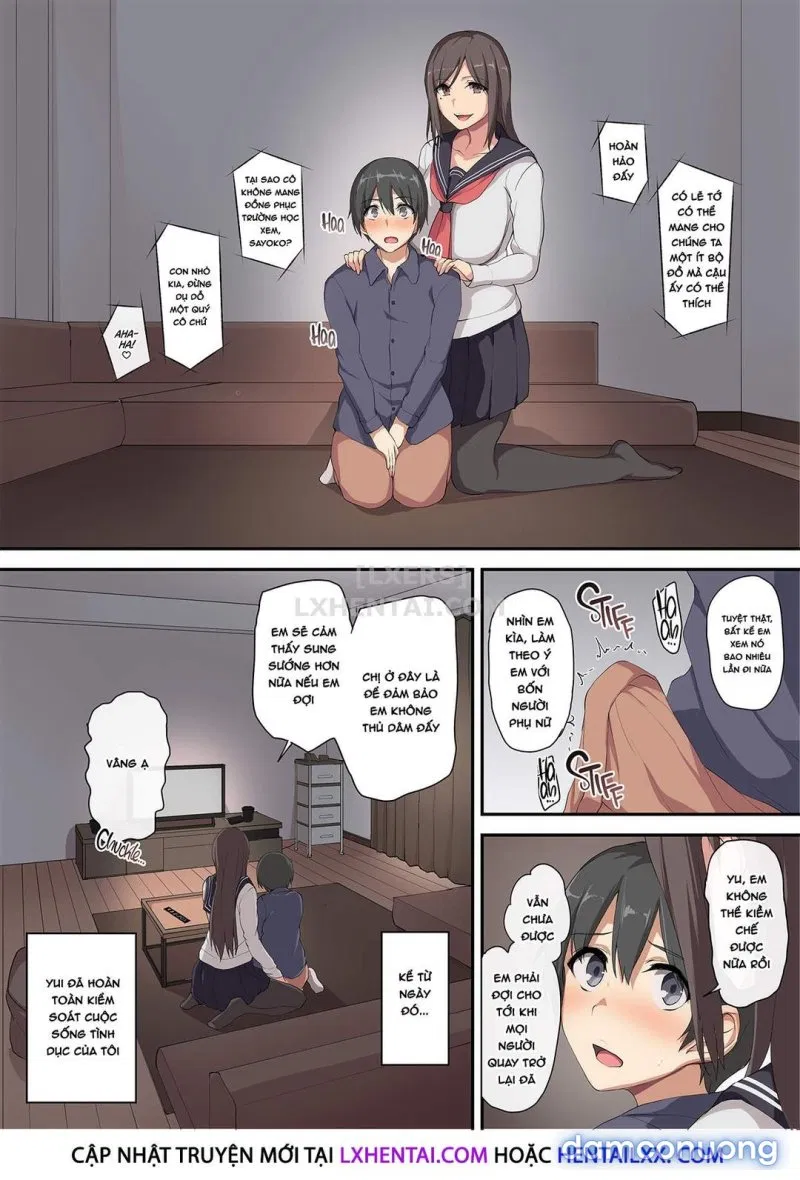 Mất Zin Với Dàn Harem Hơn Tuổi 