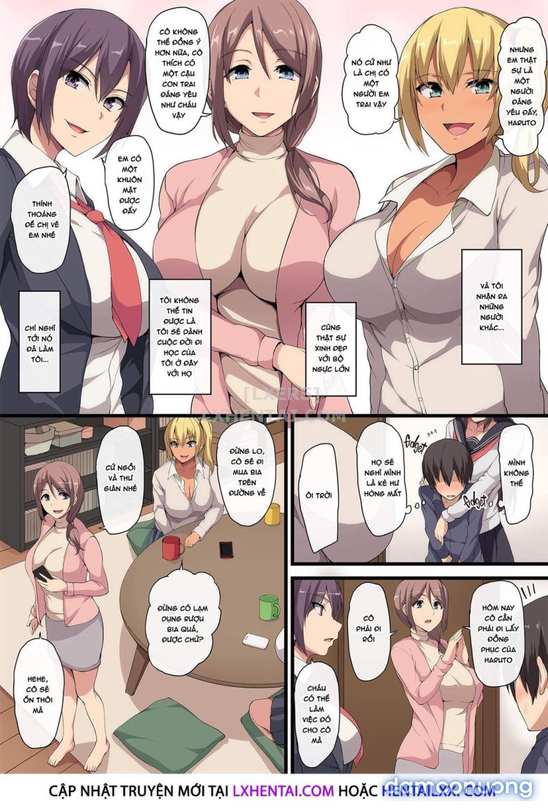 Mất Zin Với Dàn Harem Hơn Tuổi 