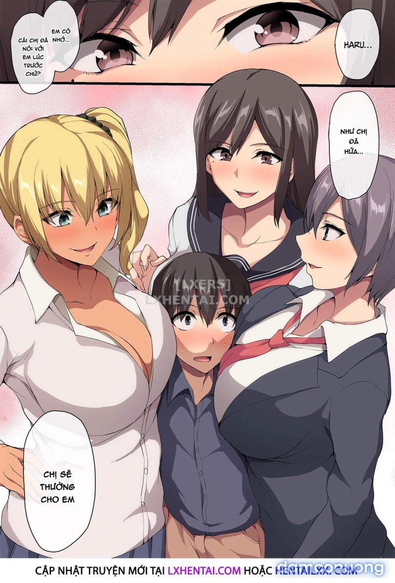 Mất Zin Với Dàn Harem Hơn Tuổi 