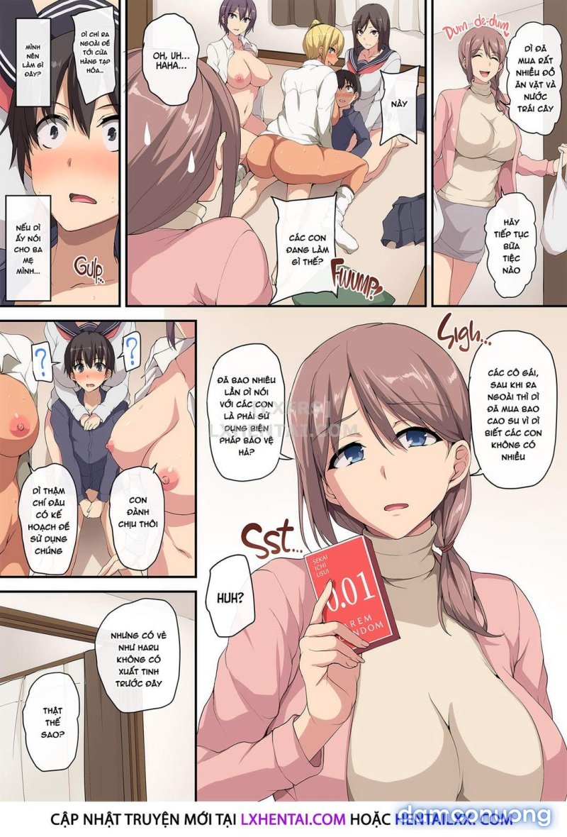 Mất Zin Với Dàn Harem Hơn Tuổi 