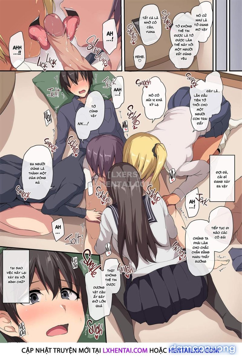 Mất Zin Với Dàn Harem Hơn Tuổi 