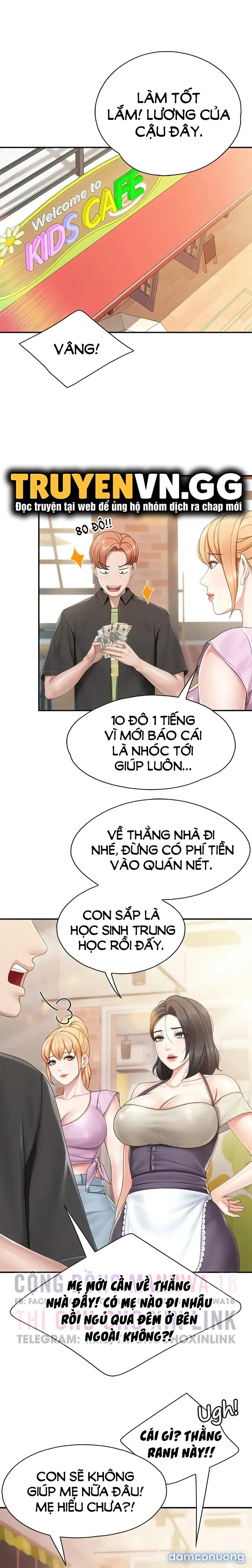 Quán Cafe Thiên Đường 