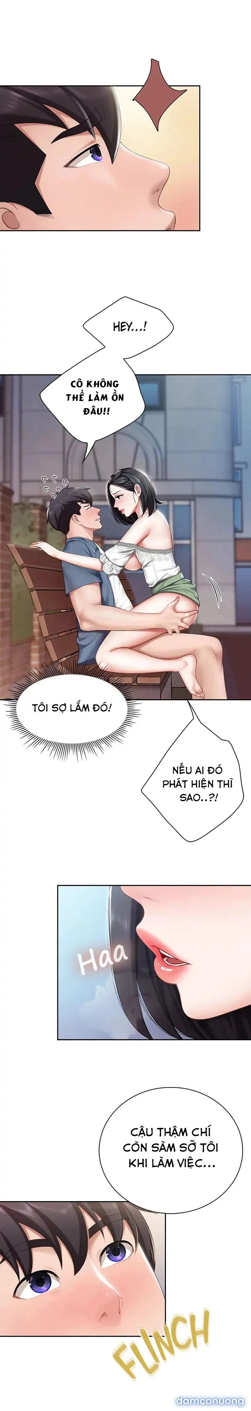 Quán Cafe Thiên Đường 