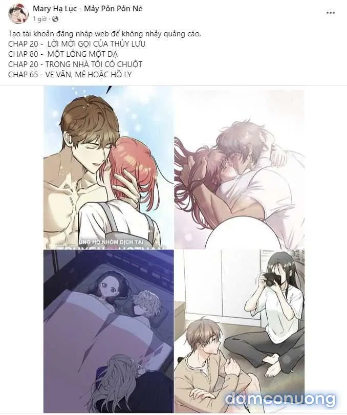 [18+] Cơn Gió Trong Lành 