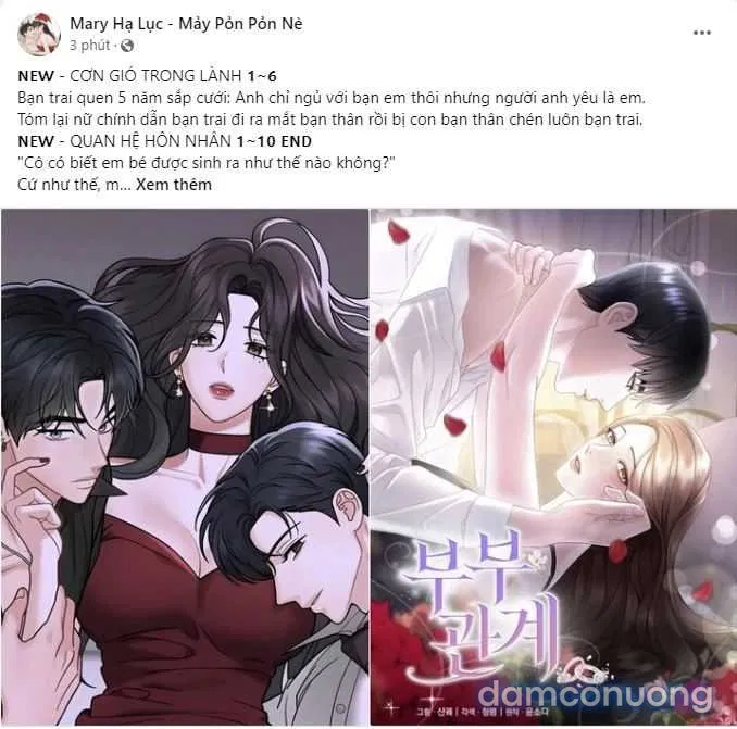 [18+] Cơn Gió Trong Lành 