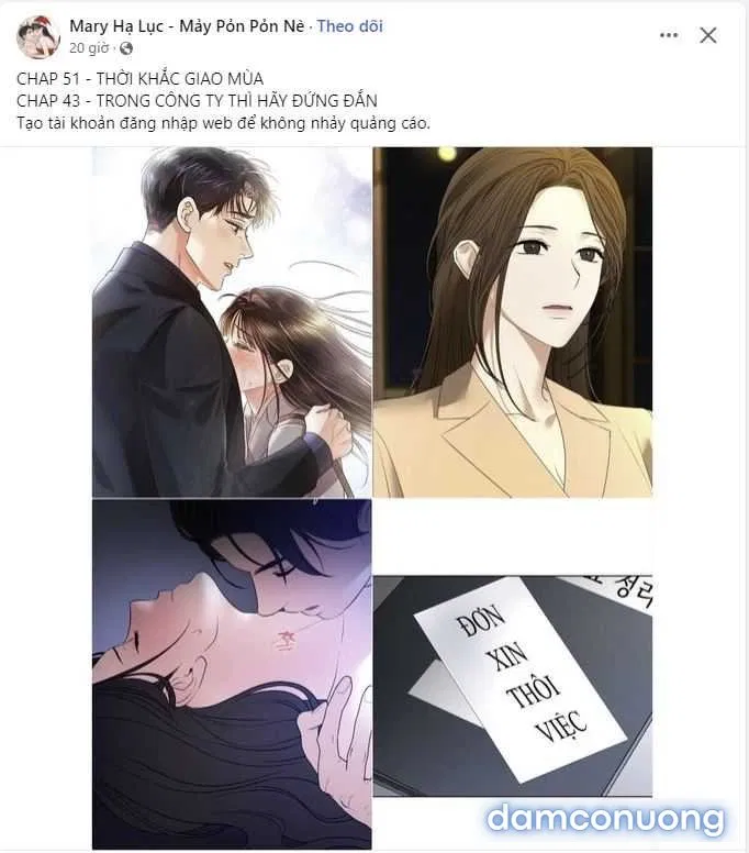 [18+] Cơn Gió Trong Lành 