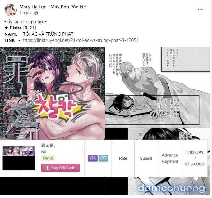 [18+] Cơn Gió Trong Lành 