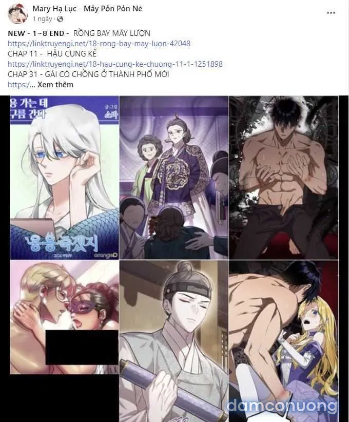[18+] Cơn Gió Trong Lành 