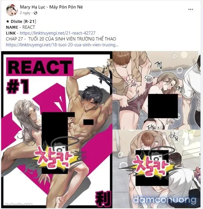 [18+] Cơn Gió Trong Lành 