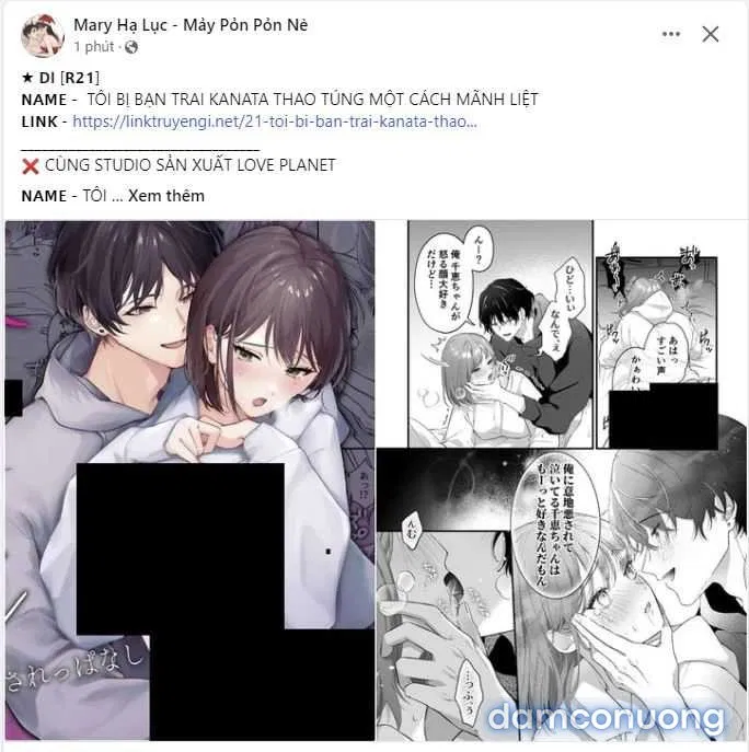 [18+] Cơn Gió Trong Lành 