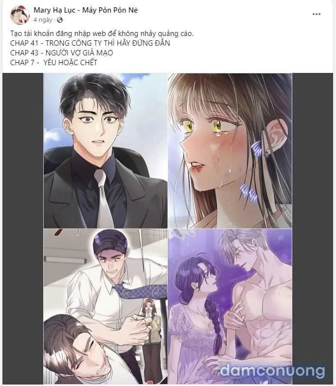 [18+] Cơn Gió Trong Lành 