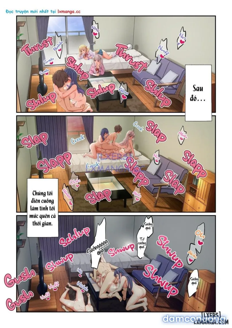 Giờ nhà cậu là nơi thử đồ của bọn tớ 
