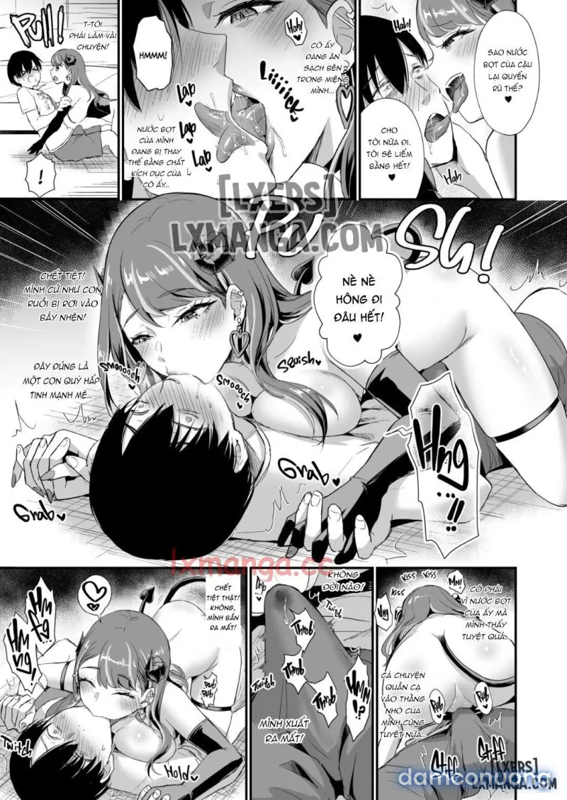 Bảo vệ đời trai tân khỏi một succubus 