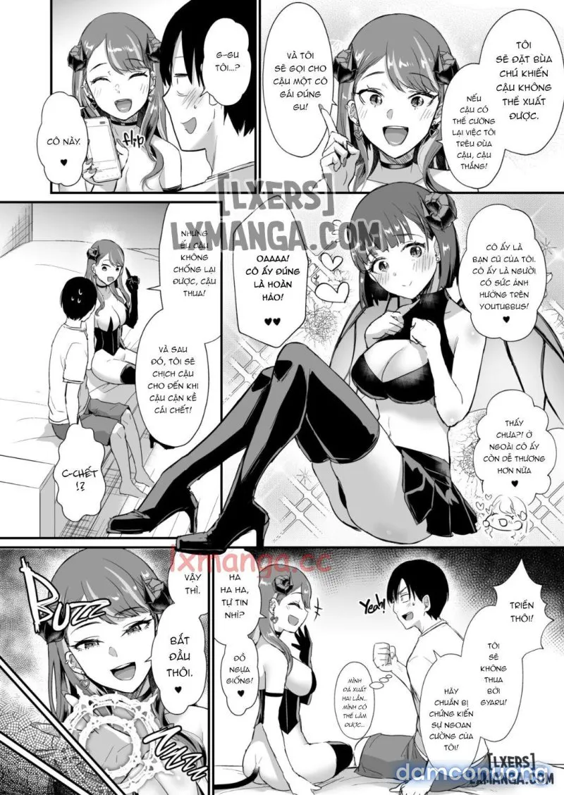 Bảo vệ đời trai tân khỏi một succubus 