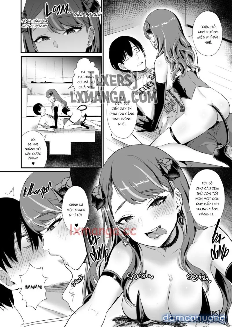 Bảo vệ đời trai tân khỏi một succubus 