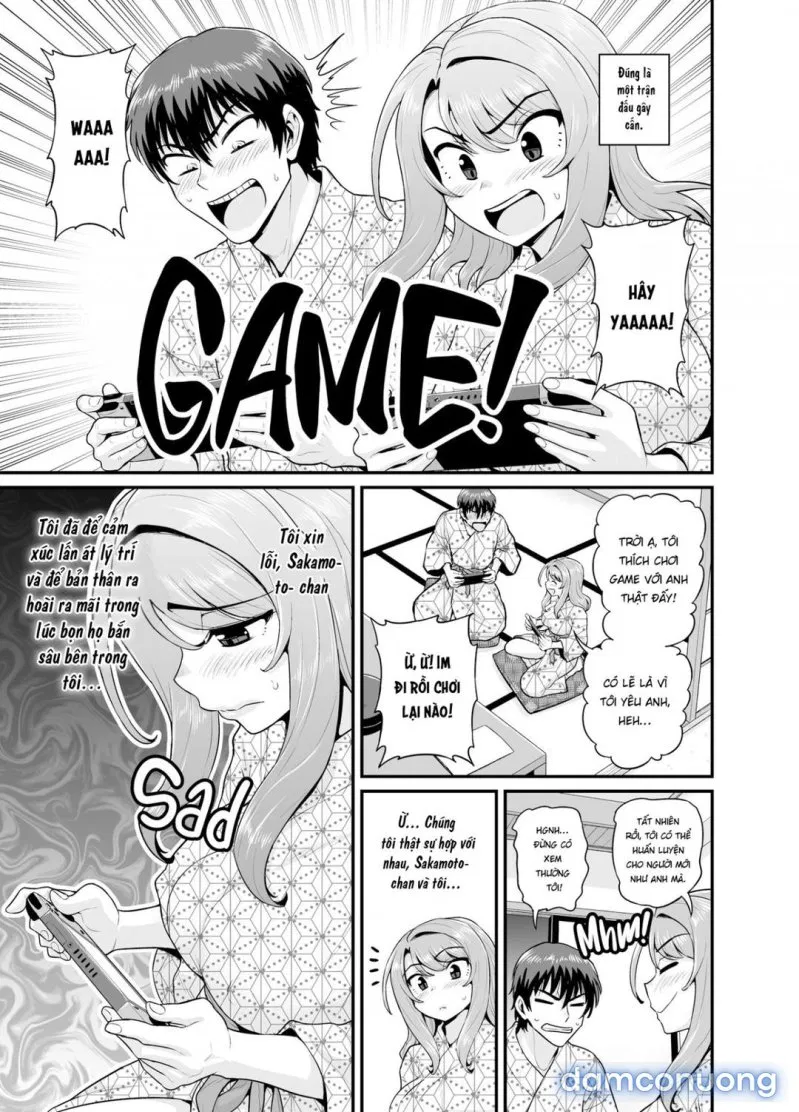 Từ bạn game thành bạn chịch 