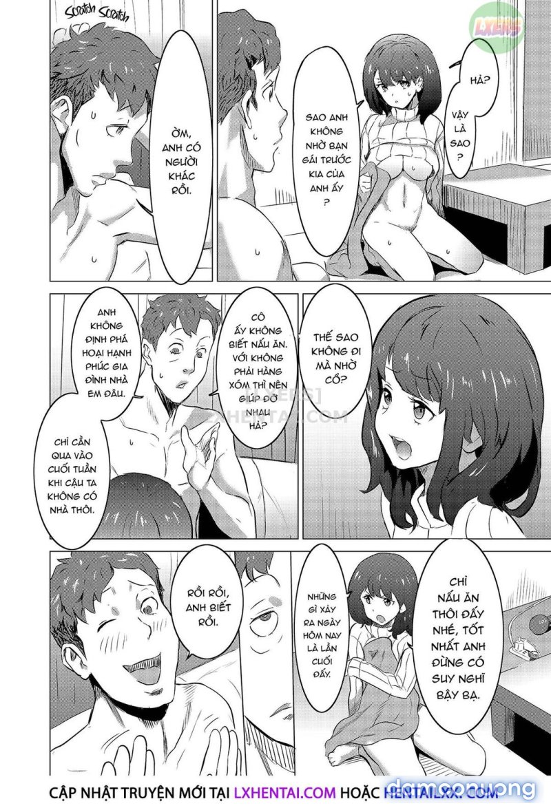 Vợ tôi chưa bao giờ rên rỉ như trên phim sex của gã hàng xóm 