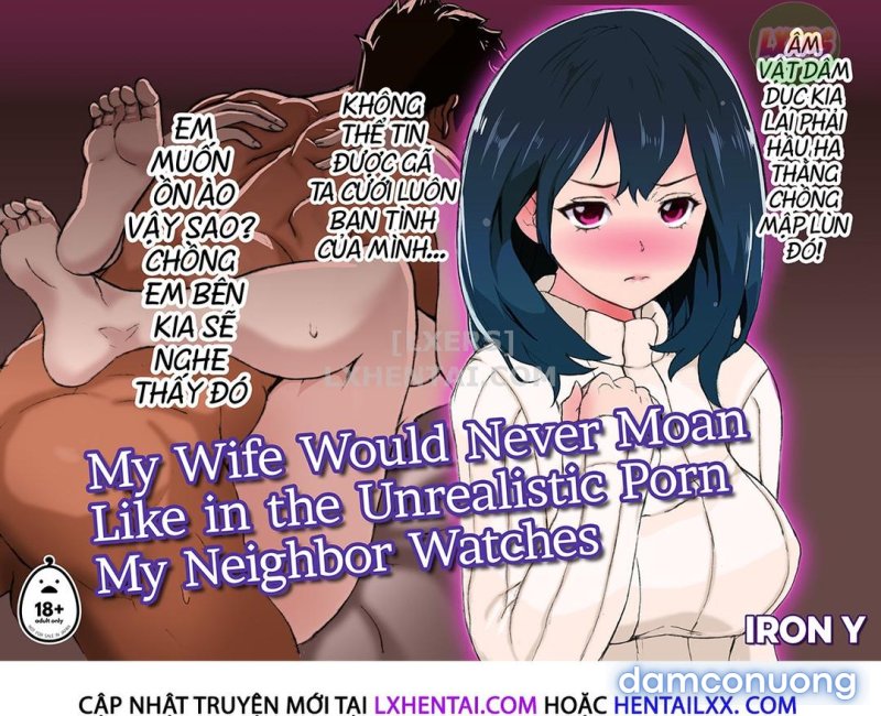 Vợ tôi chưa bao giờ rên rỉ như trên phim sex của gã hàng xóm 