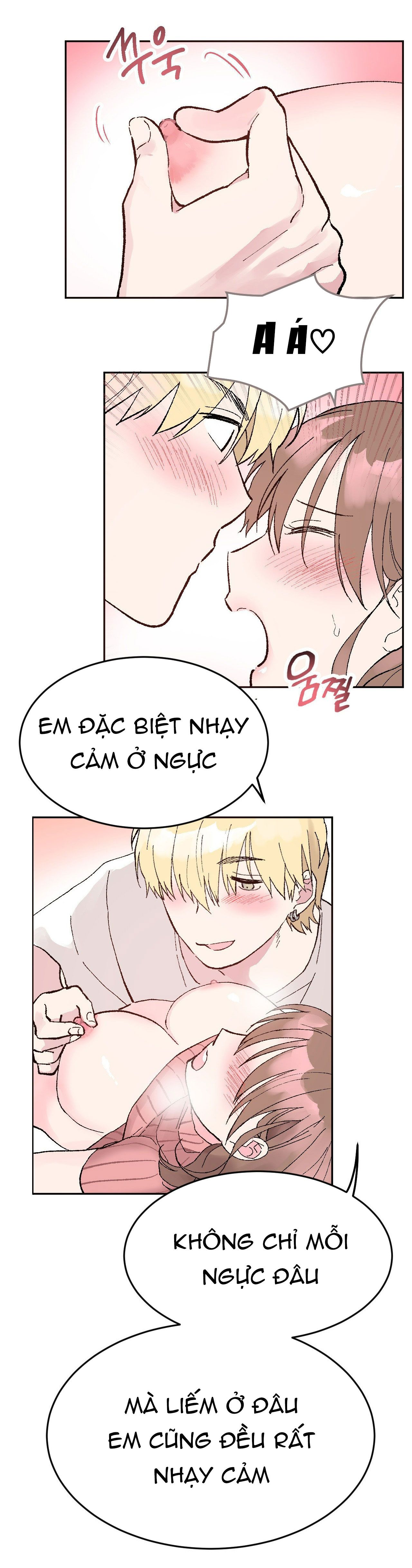 [18+] CHƠI ĐÙA TÌNH YÊU 