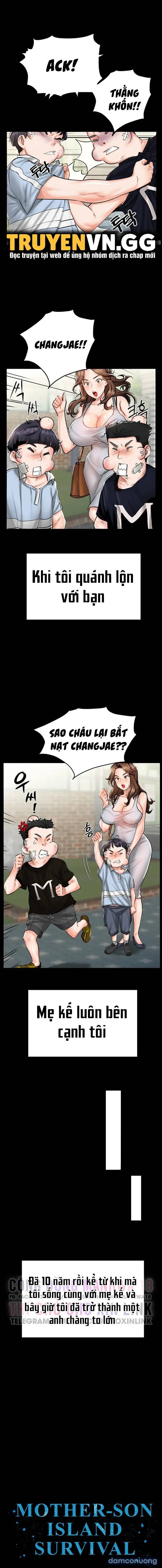 Sinh Tồn Trên Đảo Hoang Cùng Mẹ Yêu 