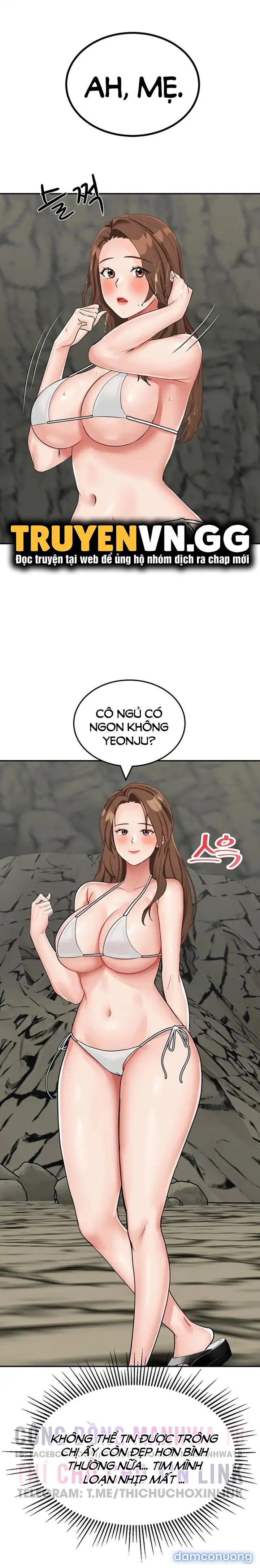 Sinh Tồn Trên Đảo Hoang Cùng Mẹ Yêu 