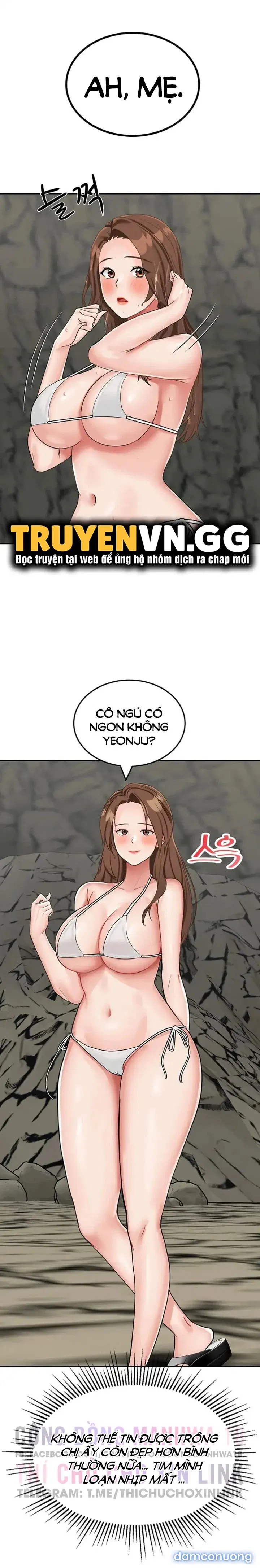Sinh Tồn Trên Đảo Hoang Cùng Mẹ Yêu 