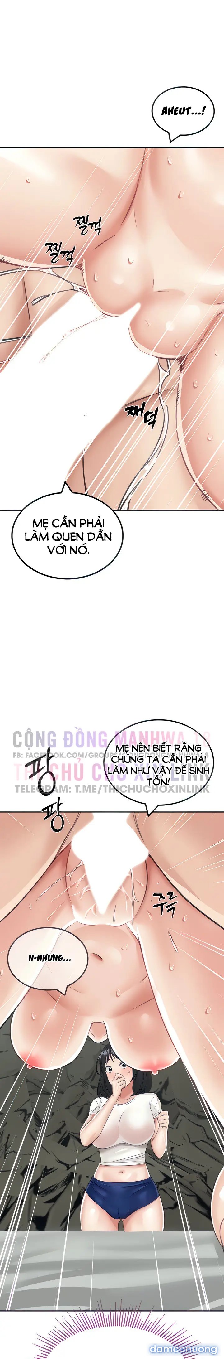 Sinh Tồn Trên Đảo Hoang Cùng Mẹ Yêu 