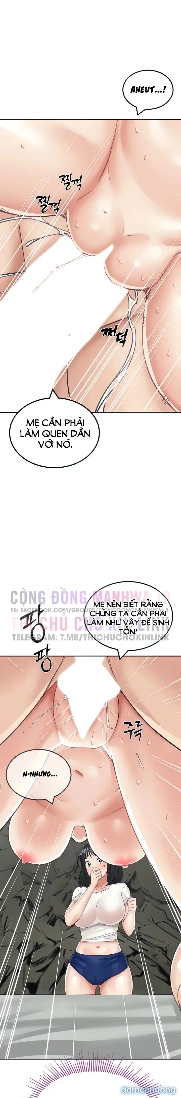 Sinh Tồn Trên Đảo Hoang Cùng Mẹ Yêu 