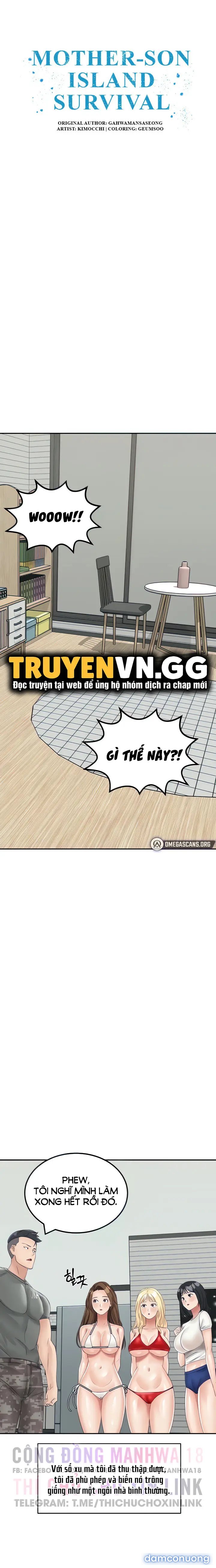 Sinh Tồn Trên Đảo Hoang Cùng Mẹ Yêu 
