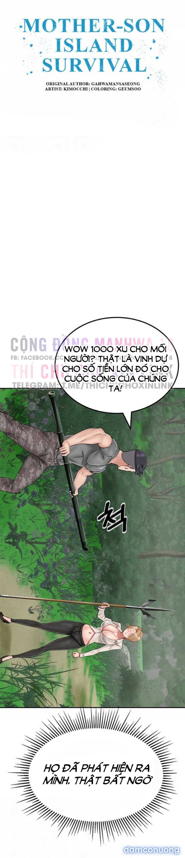 Sinh Tồn Trên Đảo Hoang Cùng Mẹ Yêu 