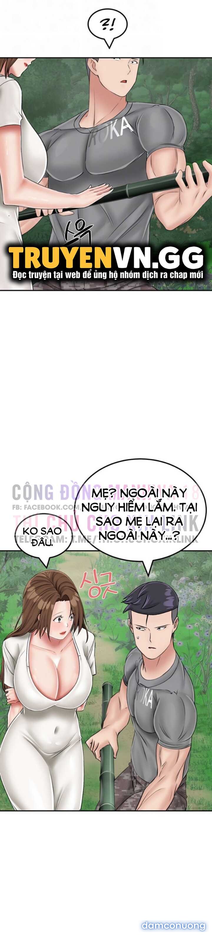 Sinh Tồn Trên Đảo Hoang Cùng Mẹ Yêu 