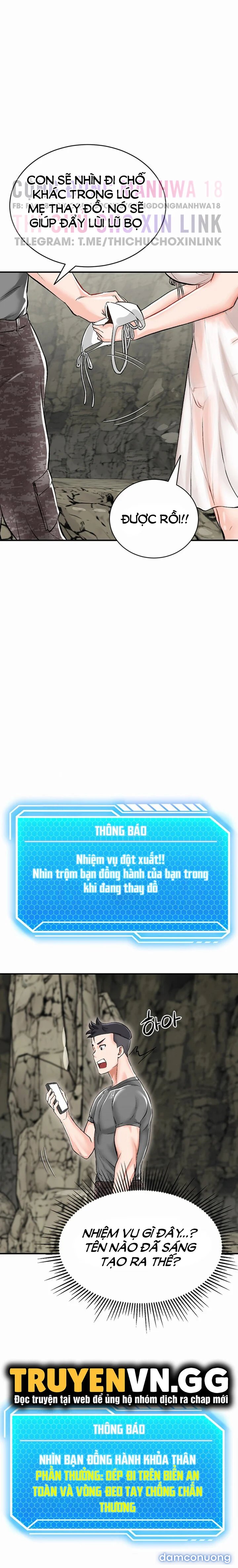 Sinh Tồn Trên Đảo Hoang Cùng Mẹ Yêu 